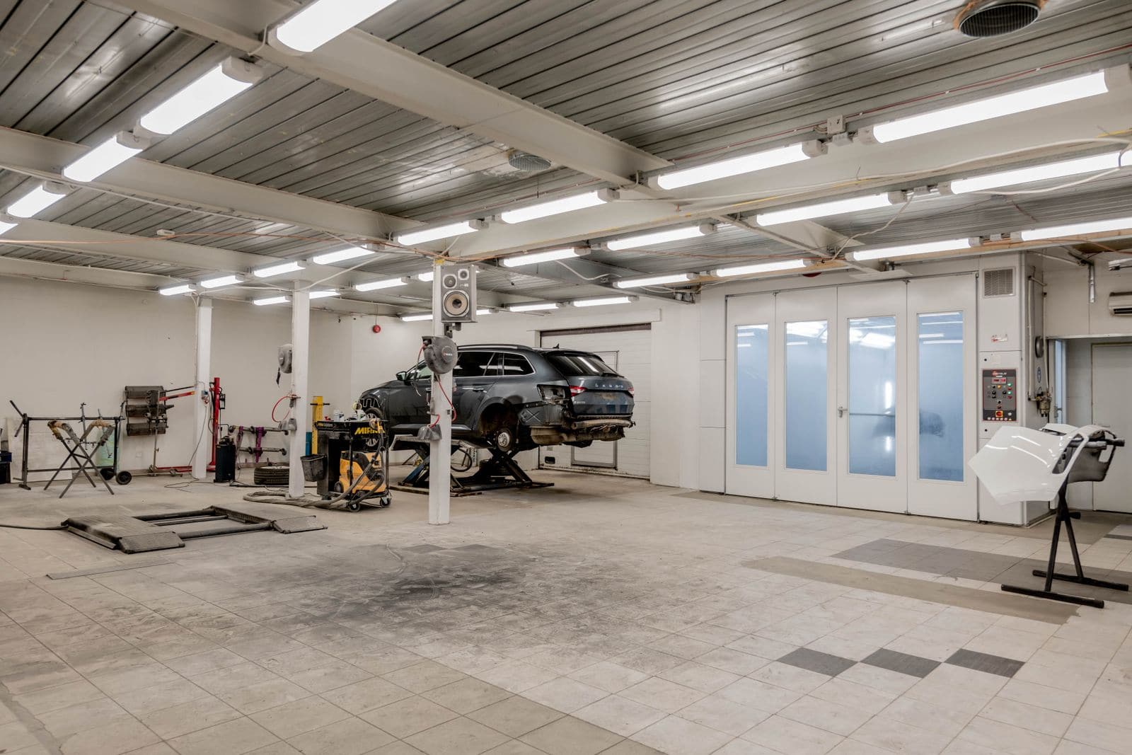 Atelier de montage de pneus pour utilitaires à Avignon